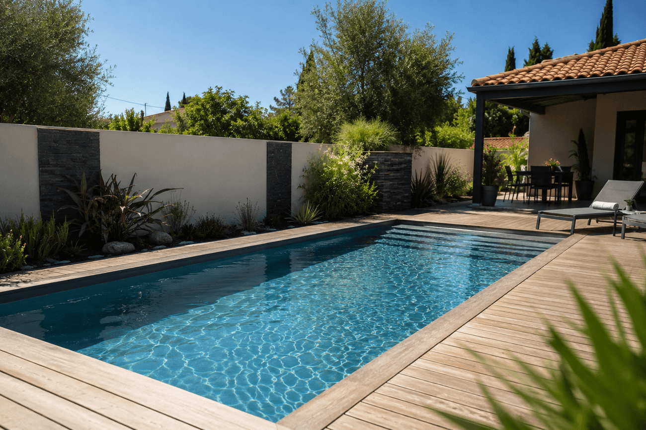 Piscine béton ou coque : que choisir ?